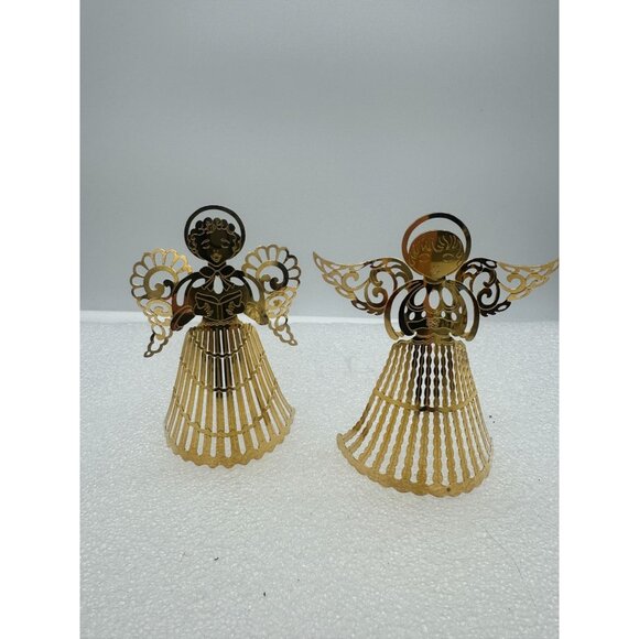 Reed & Barton | Holiday | Vintage Reed And Barton 24k Gold Plated Set ...